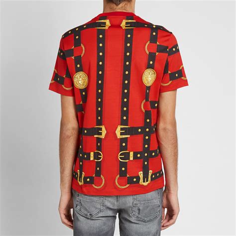 versace harness top|Versace shirts online.